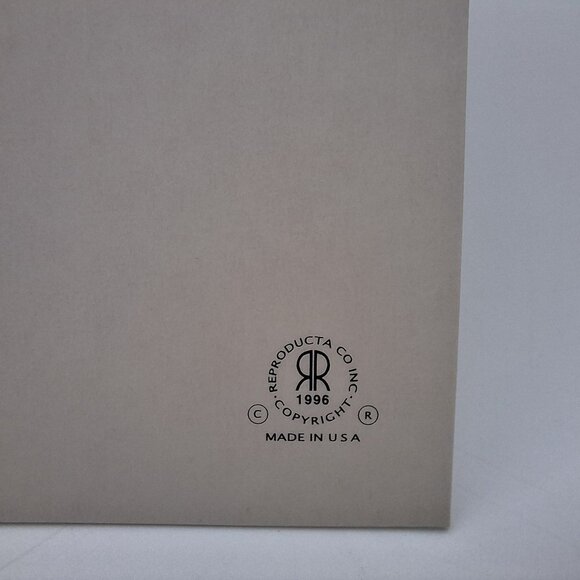 Vintage Religious Christmas Cards Set Of 3 Illustrated Nativity Scenes Blank 90s - Picture 8 of 8